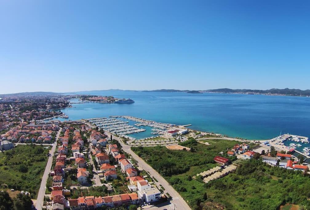 Apartment Mia Zadar Exterior foto